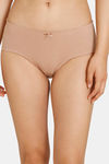 Zivame Anti-Microbial Low Rise Full Coverage Hipster Panty (Pack of 3) - Multicolor — thumbnail 2